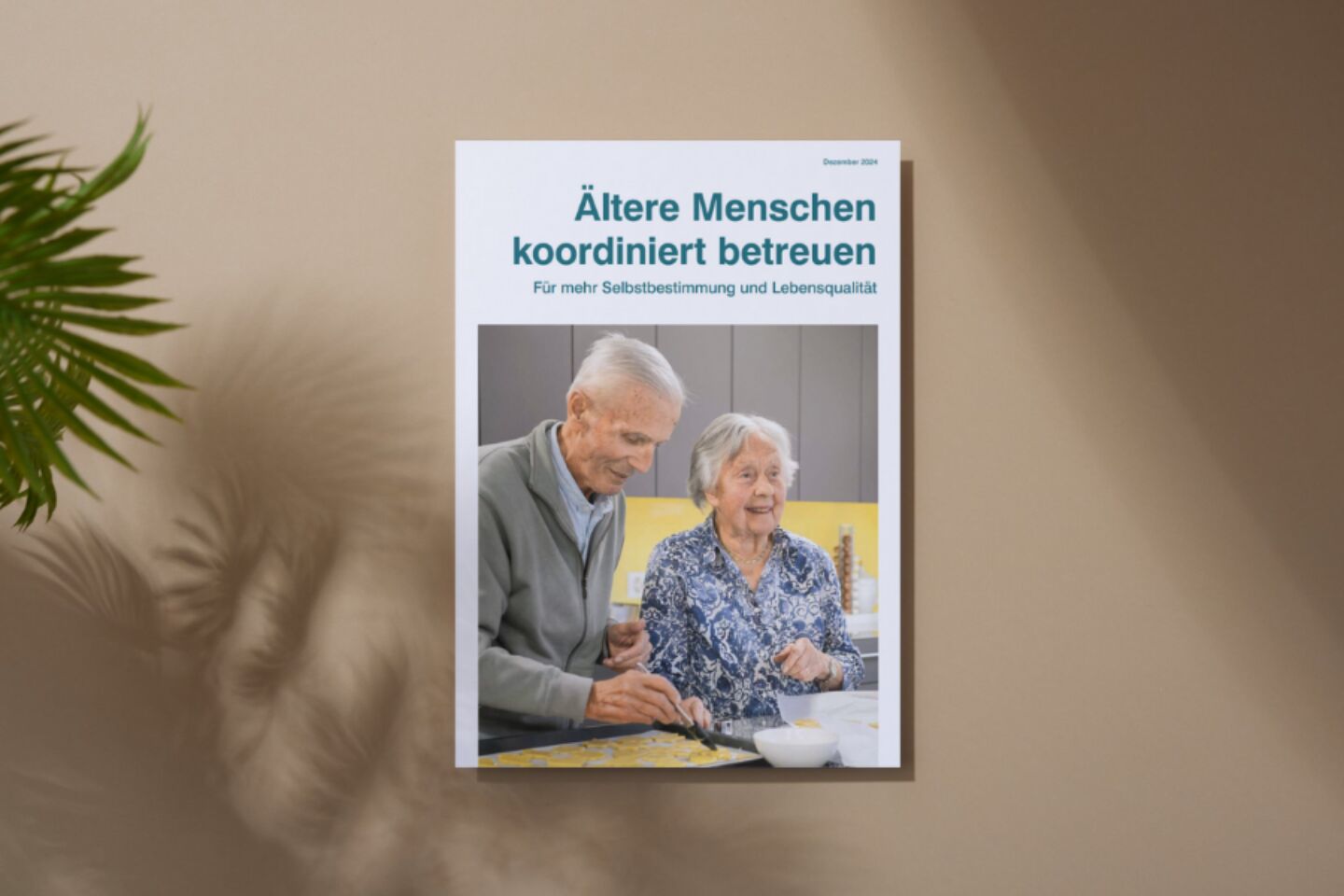 Aeltere menschen broschuere