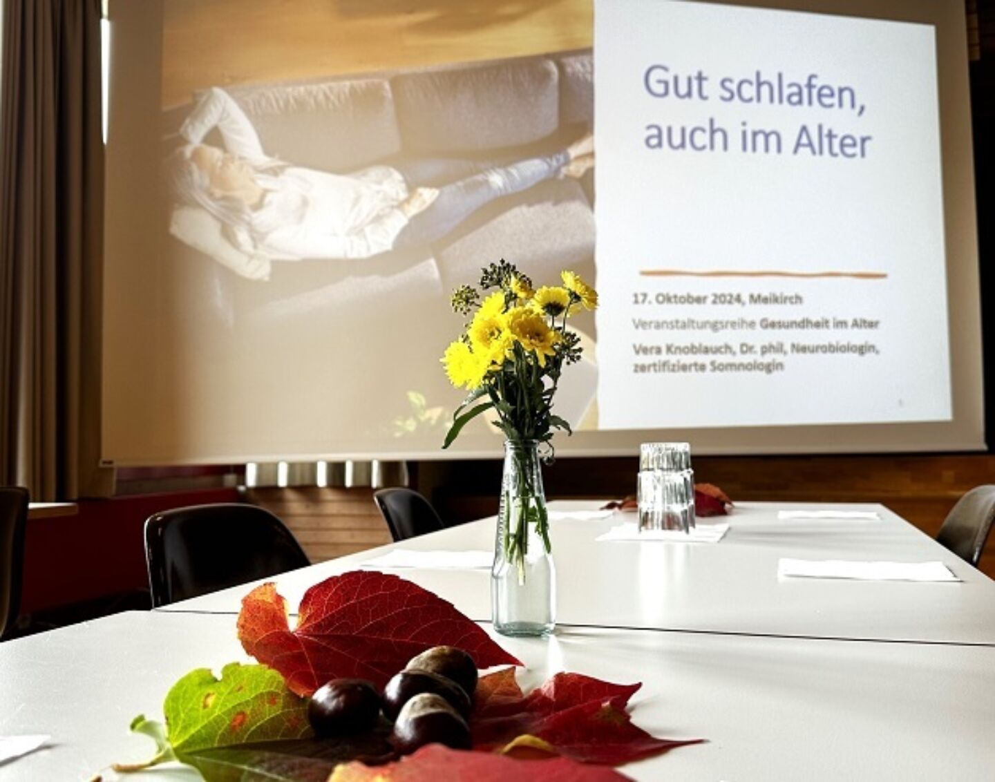 Anlass gut schlafen im alter 1