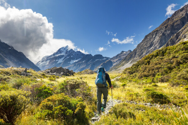 Wandern leidenschaft wird nie pensioniert