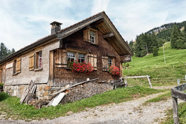 Das Bergbauern und Aelplerleben