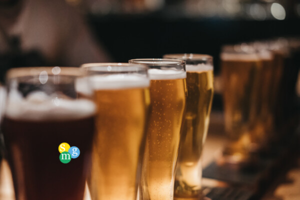 Felsenaubesuch Brauerei