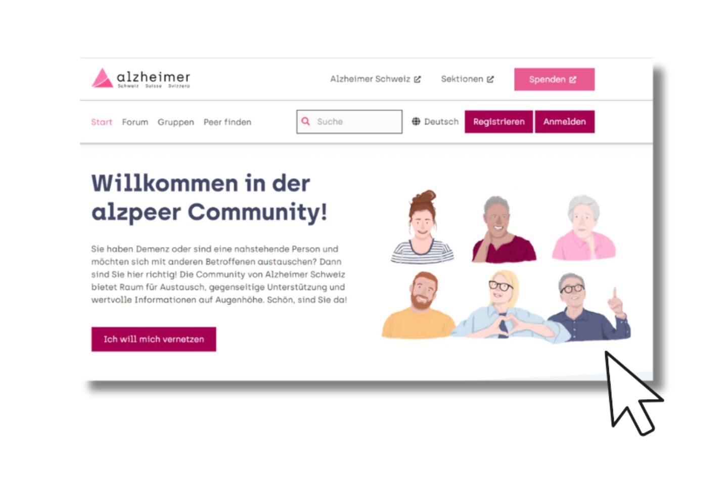Alzpeer